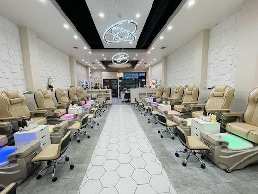 Pedicure Station