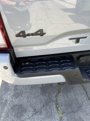 Rear Bumper