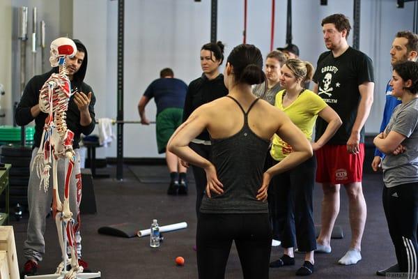 We are a learning based gym! All our instructors are well versed in anatomy and basic biomechanics.