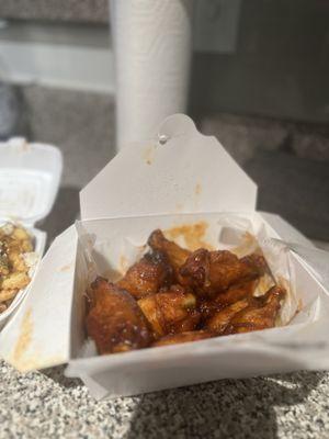 10pc wings Buldak Inferno/ Hot flavor from "Wing Frenzy"