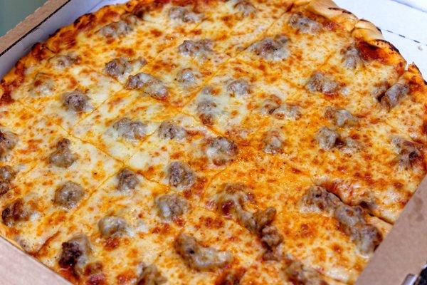 Sausage Pizza