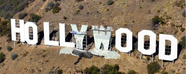 The Hollywood sign - Exterior Painting