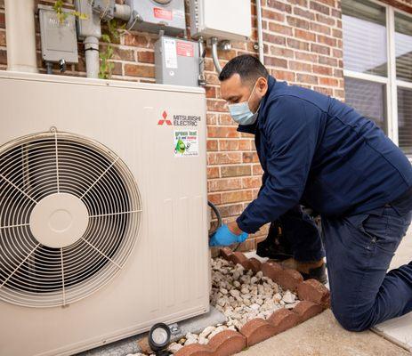 central ac installation, 
HVAC Installation