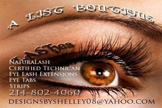 A List Nail & Lash Boutique