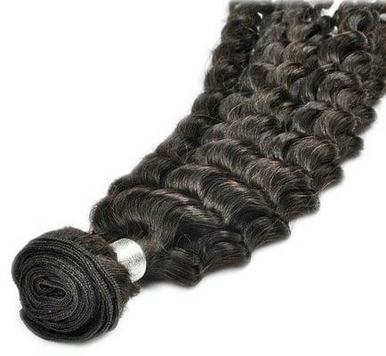 Deep Wave Brazilian Hair Sold and Installed in a VIP environment.