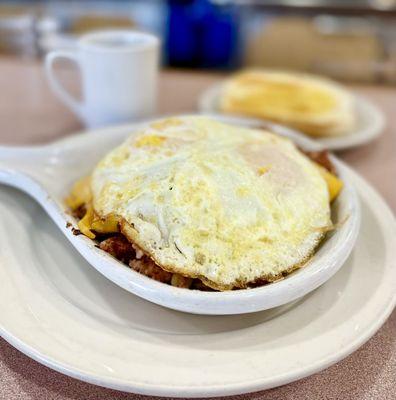 Corned Beef Hash Skillet