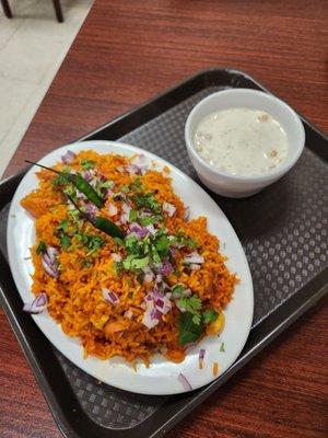 Chicken Biryani