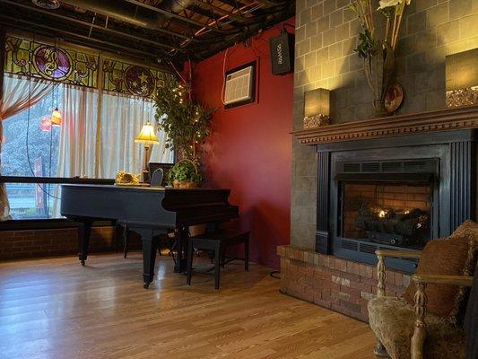 Dining area, super cute