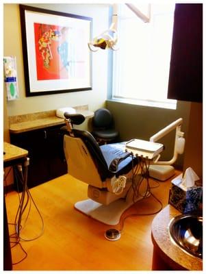 Treatment room