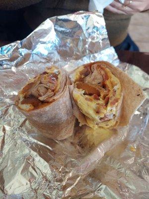 Hungry Man Wrap