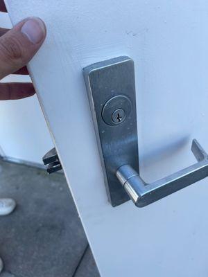 Commercial Mortise lock with lever