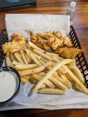 5pc Tubbys Chicken Tenders & Fries