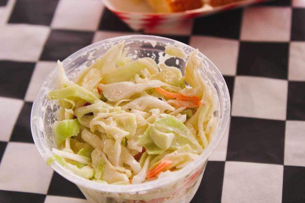 Coleslaw with house made dressing