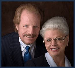 Jim Jimmerson and Lynn Hansen