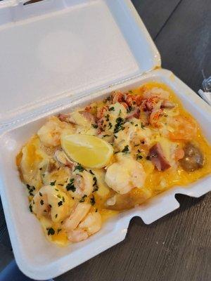 Seafood deluxe