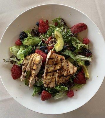 Powerhouse Salad with Grilled Chicken