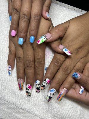 Beautiful nail design