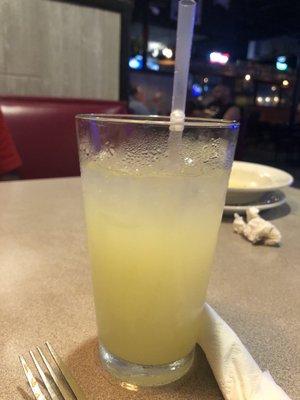 This was my "margarita".  DO NOT ORDER