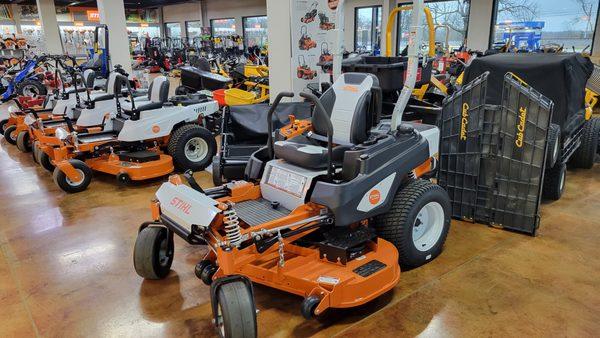 Stihl mowers now available!