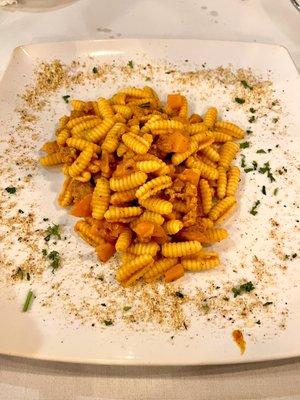 Cavatelli special!!  BRAVO!!!!