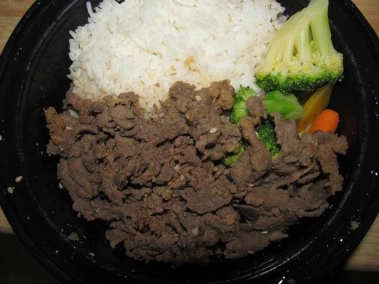 bulgogi bowl