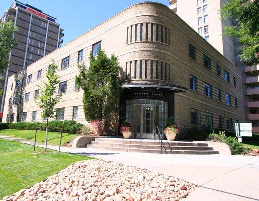 Dorset House is an Art Deco building: offering 1 bedrooms and studios