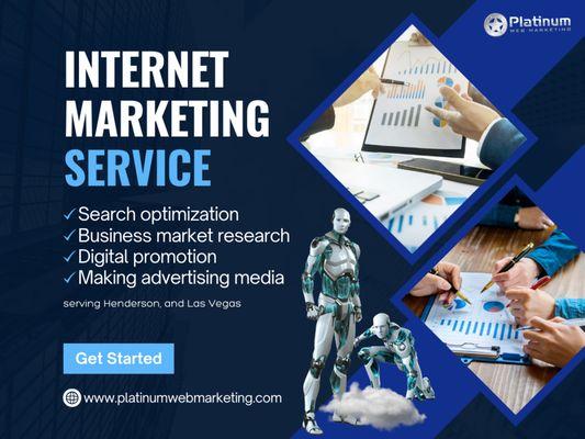 Platinum Web Maketing _ The Best in internet marketing services in Hendeson, NV.