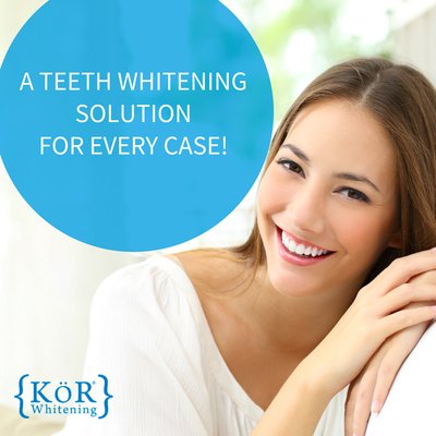 Proud to be a KoR Whitening System Provider