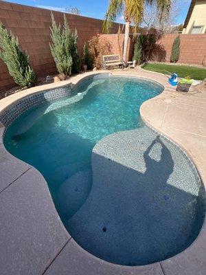 Our pool