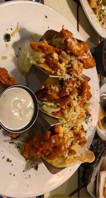 Buffalo Chicken Tacos