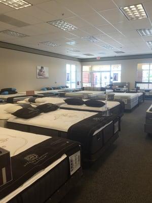 Endless beds!