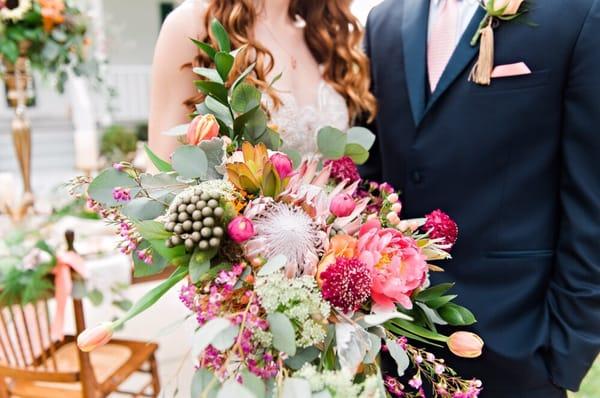 Bridal Bouquet by Buds Etc owner designed this photo shoot   Lisa Marshall Photography photo credit