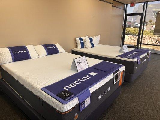 Nectar all foam mattresses