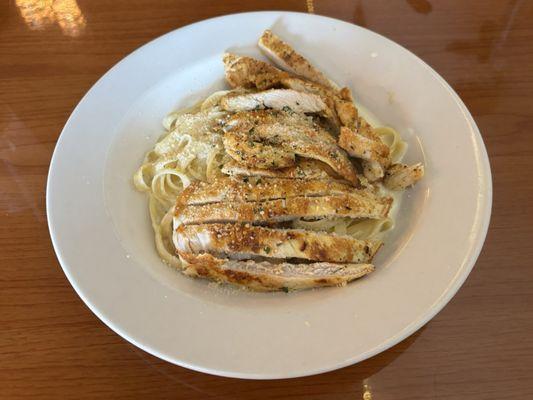 Chicken Alfredo