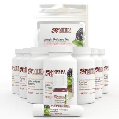 Dherbs - Weight Release Cleanse & Regimen