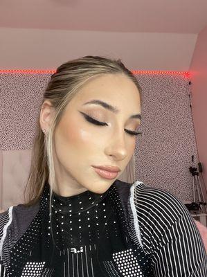 Full Glam Makeup