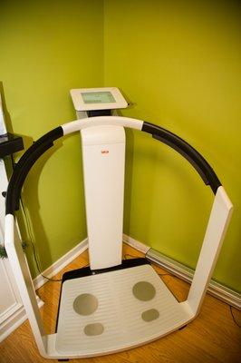 Body Composition to help measure results.