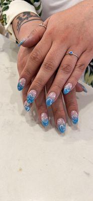 UV gel nail art