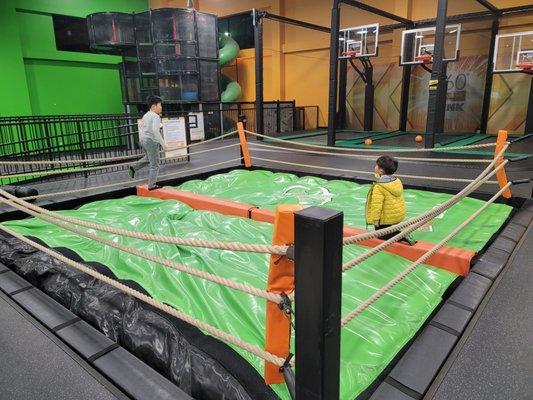 Sky Zone Trampoline Park