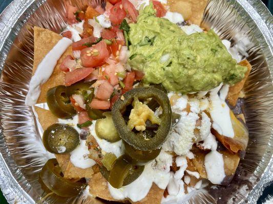 Grilled Shrimp Nachos