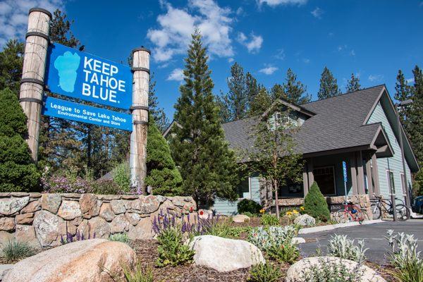 Protecting Lake Tahoe since 1957.