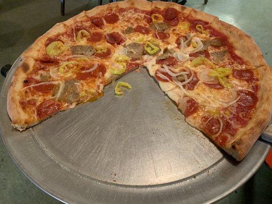 Large pizza