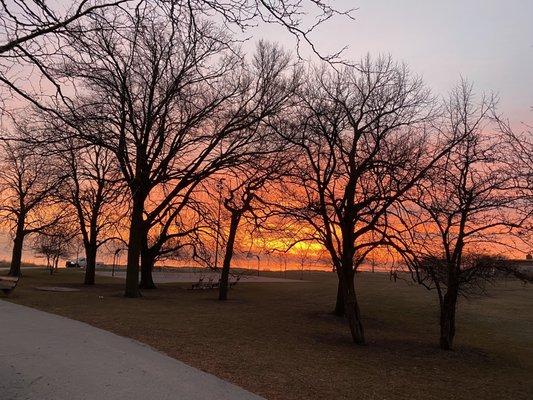 12/29/20 - Another gorgeous sunrise @ Loyola Beach