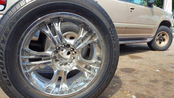 SUV wheels