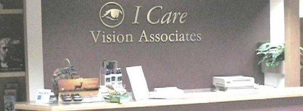 I Care Vision Associates Front Desk