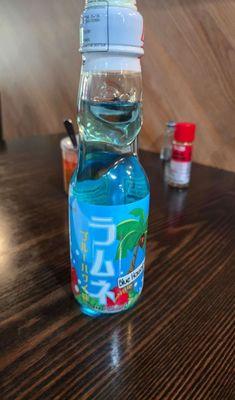 Blue Hawaii ramune