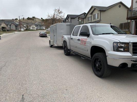 Clean trucks