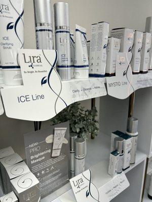 Beautiful Lira Clinical skincare