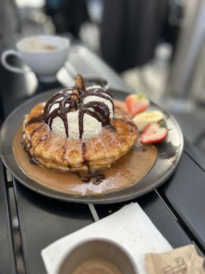 Lotus Biscoff Pancakes/STACK OF 2