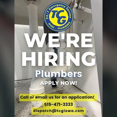 Call our office for an application today!